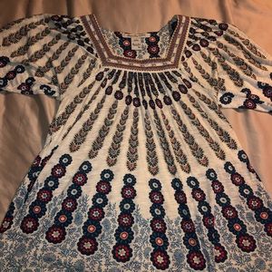 Boho Floral Sundress